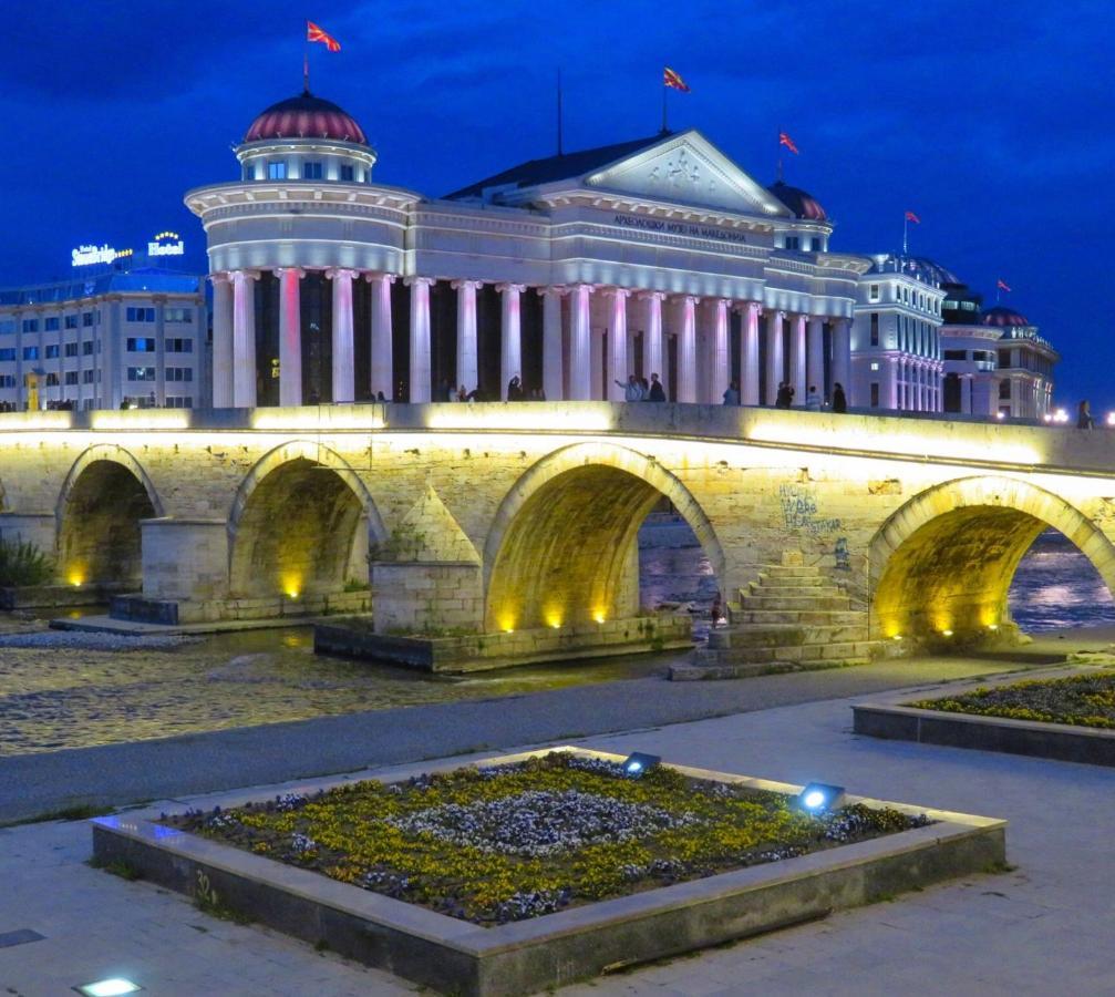 Vardar Skopje Exteriér fotografie